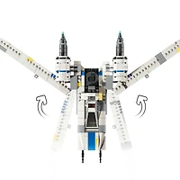 LEGO® Star Wars: Andor™ Rebel U-Wing Starfighter™ Buildable Vehicle Model 75399