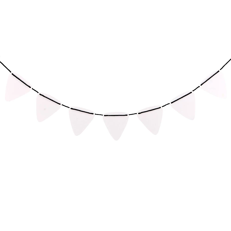 31" Candy Corn Welcome Banner