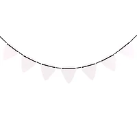 31" Candy Corn Welcome Banner