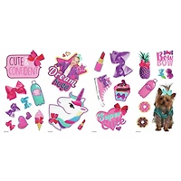RoomMates Jojo Siwa Cute & Confident Peel & Stick Wall Decals