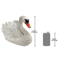 Design Toscano White Swan Statue