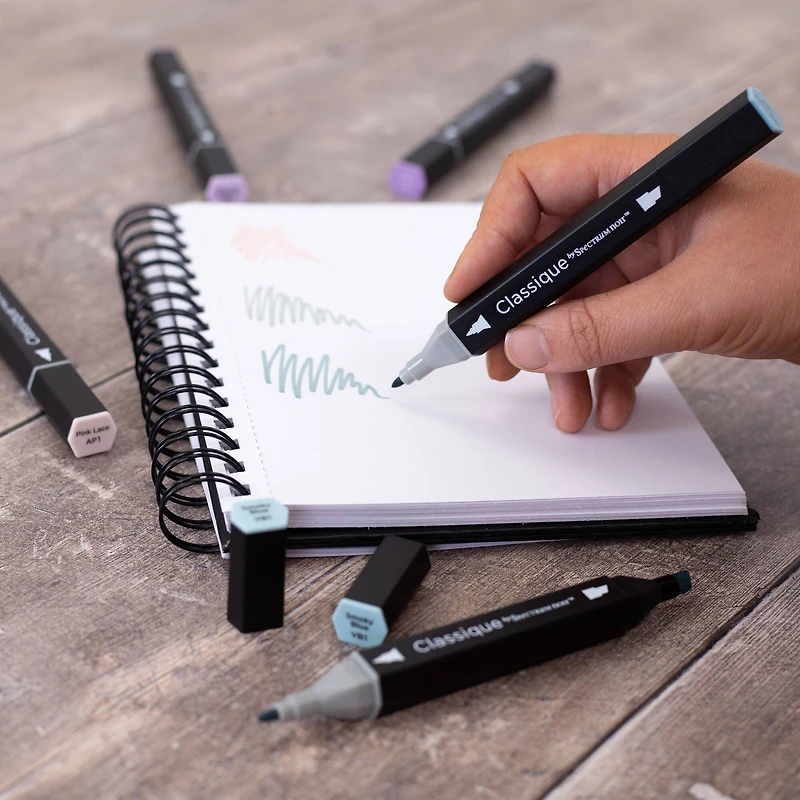 Spectrum Noir™ Classique Tones Dual Tip Marker Set