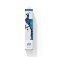 Diamond Dotz® Advanced Blue Peacock Diamond Painting Kit
