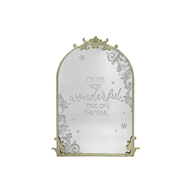 16.5" x 24" Most Wonderful Time of the Year Mirror by Ashland®
