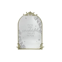 16.5" x 24" Most Wonderful Time of the Year Mirror by Ashland®