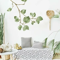 RoomMates Leaf Twig Peel & Stick Giant Wall Decals