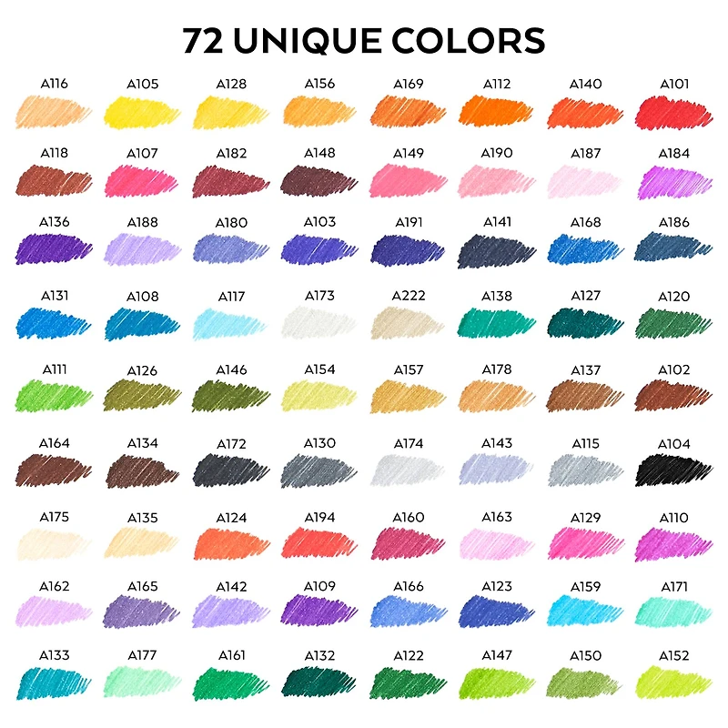 Arteza® Inkonic® 72 Fineliner Pen Set
