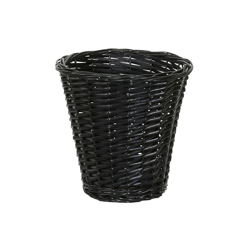 Household Essentials 7" Woven Wicker Waste Basket