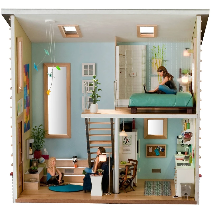 Houseworks® MiniTown Loft Shell Kit