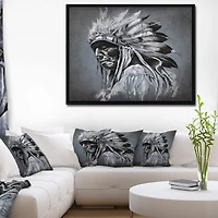 Designart - American Indian Tattoo Art