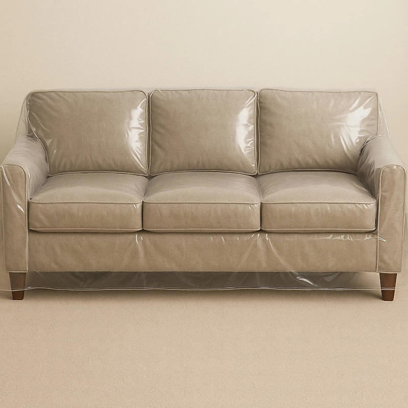 Vinyl-It 54" x 25yd. Clear Gauge PVC Vinyl Roll