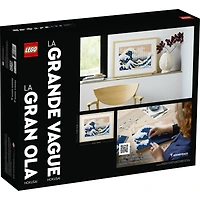 LEGO® Art Hokusai – The Great Wave 31208 Building Kit (1,810 Pieces)