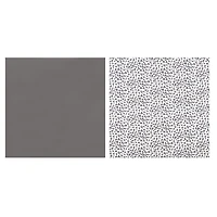 12" x 12" Snow Leopard & Black Sublimation Sheets by Make Market®
