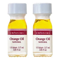 12 Packs: 2 ct. (24 total) LorAnn Oils Natural Orange Oil
