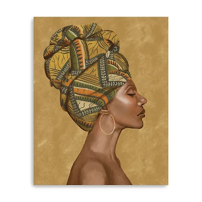Beautiful Woman I Canvas Giclee