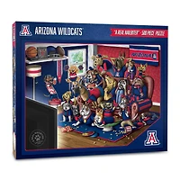 College Football Purebred Fans A Real Nailbiter 500 Piece Puzzle