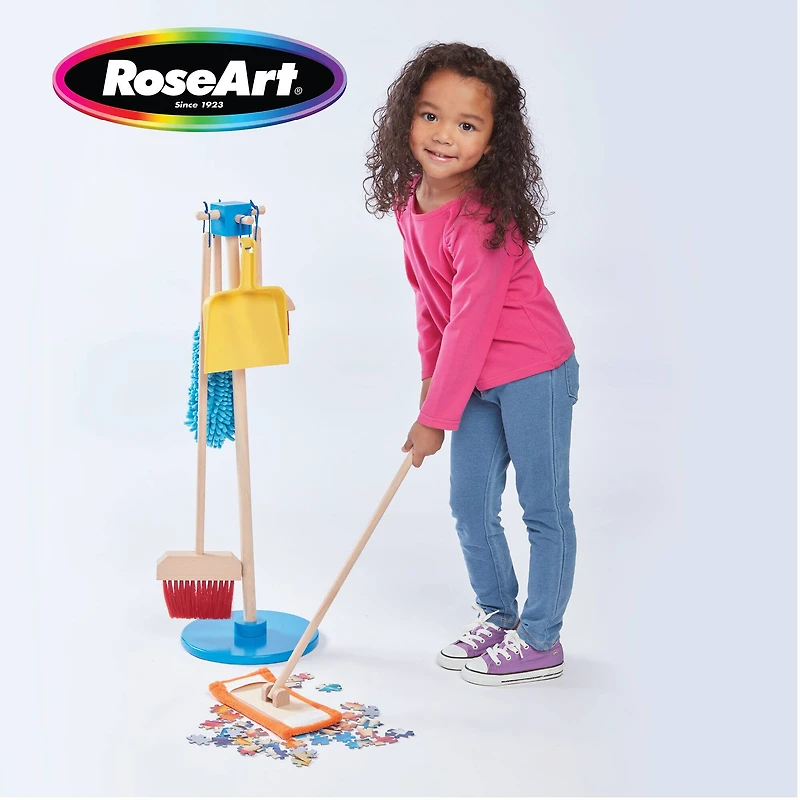 Cra-Z-Art® RoseArt® Deluxe Wooden Cleaning Play Set