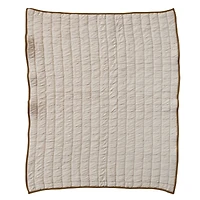 Hello Honey® Brown Reversible Quilted Baby Blanket