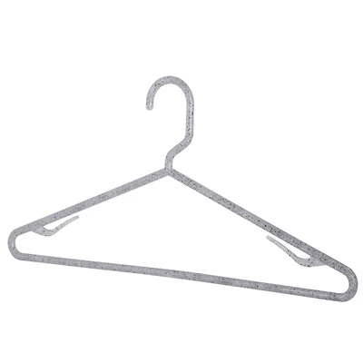 Simplify Grey Granite Look Design Hangers, 10ct.