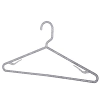 Simplify Grey Granite Look Design Hangers, 10ct.