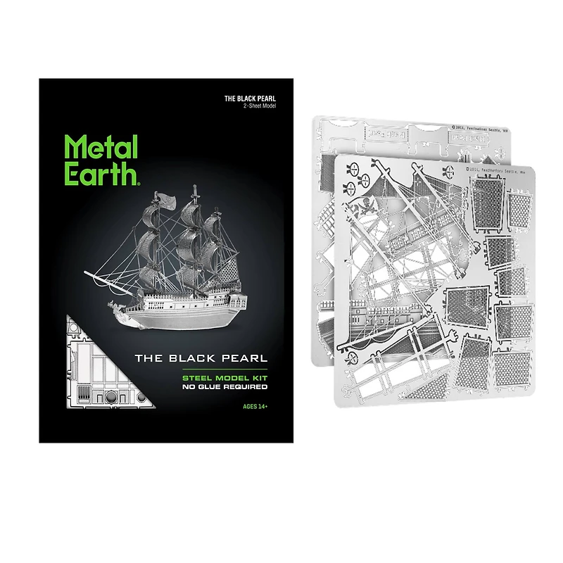 Metal Earth® The Black Pearl Steel Model Kit