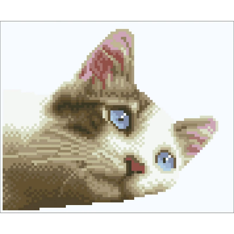 Simply Dotz® Beginner Daydream Kitty Diamond Painting Kit