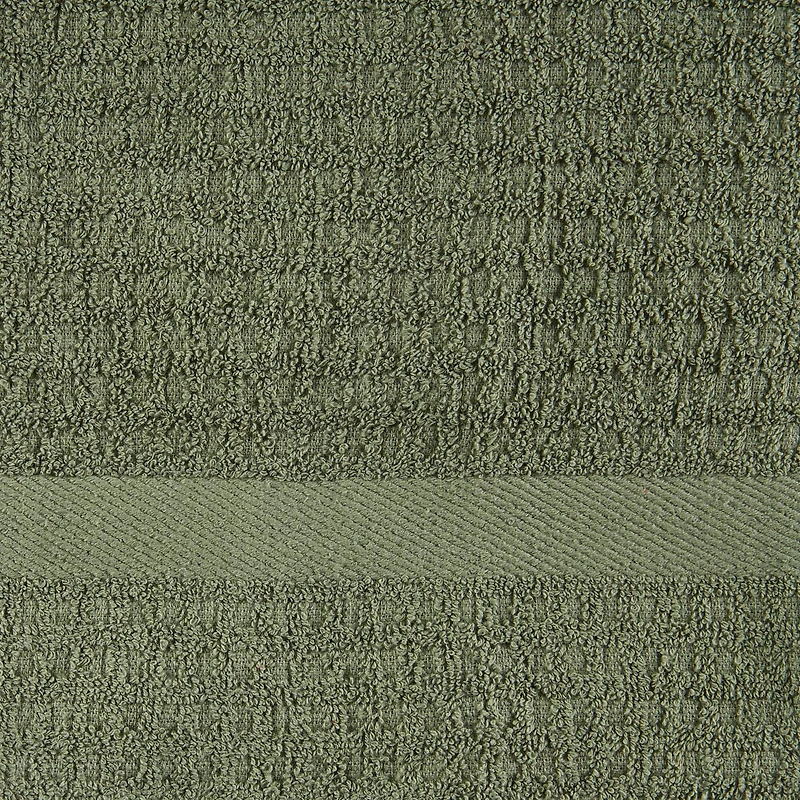 DII® Solid Artichoke Waffle Terry Dishtowels, 4ct.