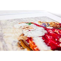Luca-S Santa Claus Counted Cross Stitch Kit