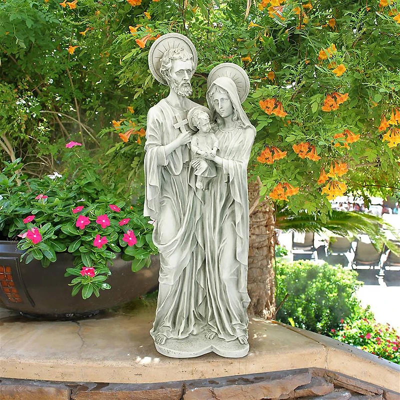 Design Toscano 21.5" The Holy Family Sculpture