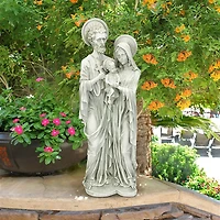 Design Toscano 21.5" The Holy Family Sculpture