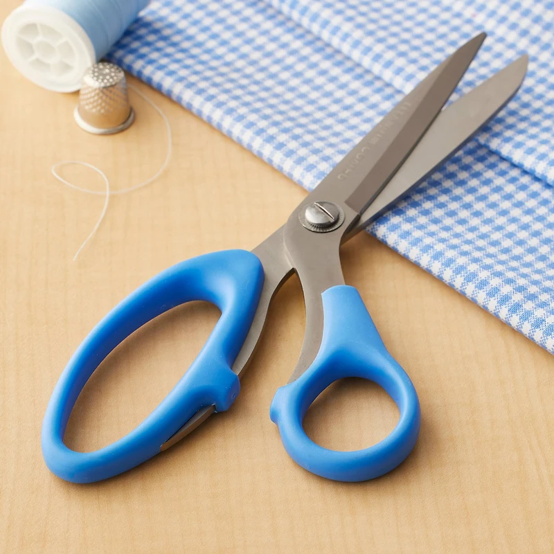 Titanium Alloy Bonded Steel Premium Scissors By Loops & Threads™