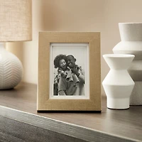 Gallery Champagne Frame with Double Mat by Studio Décor