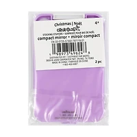 4" Holly Jolly Compact Mirror by Creatology™