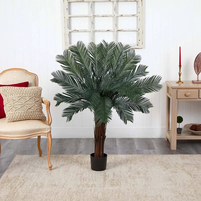 4ft. Potted UV Resistant Cycas Tree
