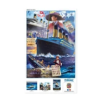 The Titanic - Collage Puzzle: 1000 Pcs