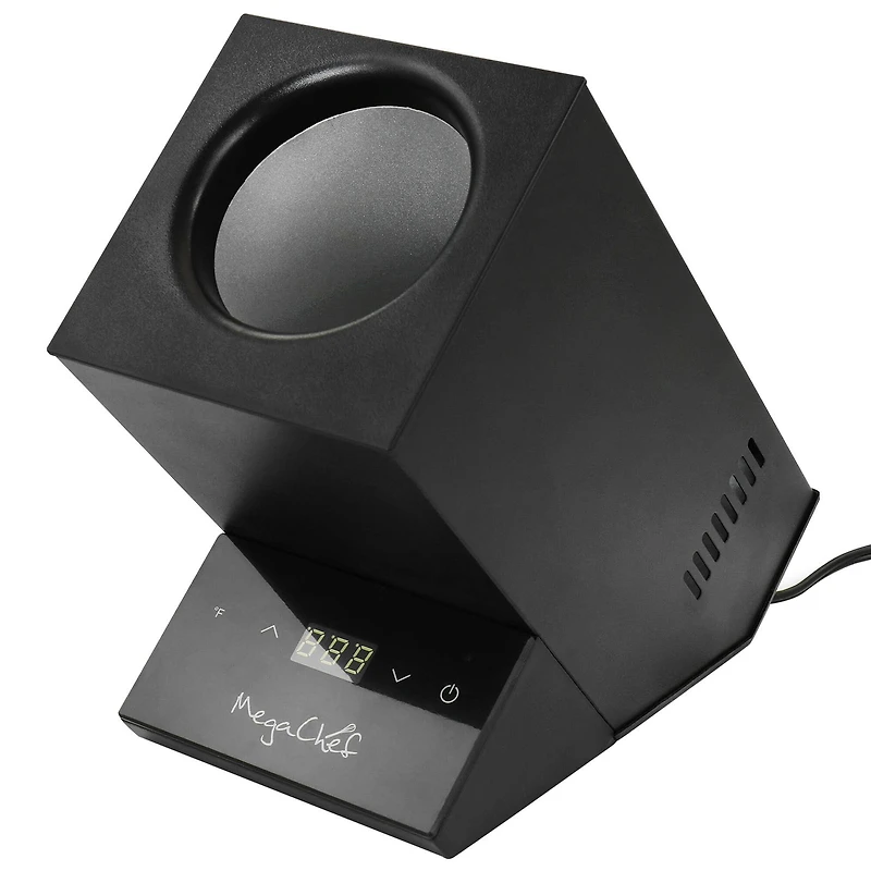 MegaChef Black Electric Wine Chiller with Digital Display