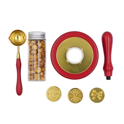 Gold Sealing Wax Stamp Set by Recollections™