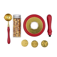 Gold Sealing Wax Stamp Set by Recollections™