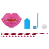 2D Lips Diamond Art Kit by Creatology™