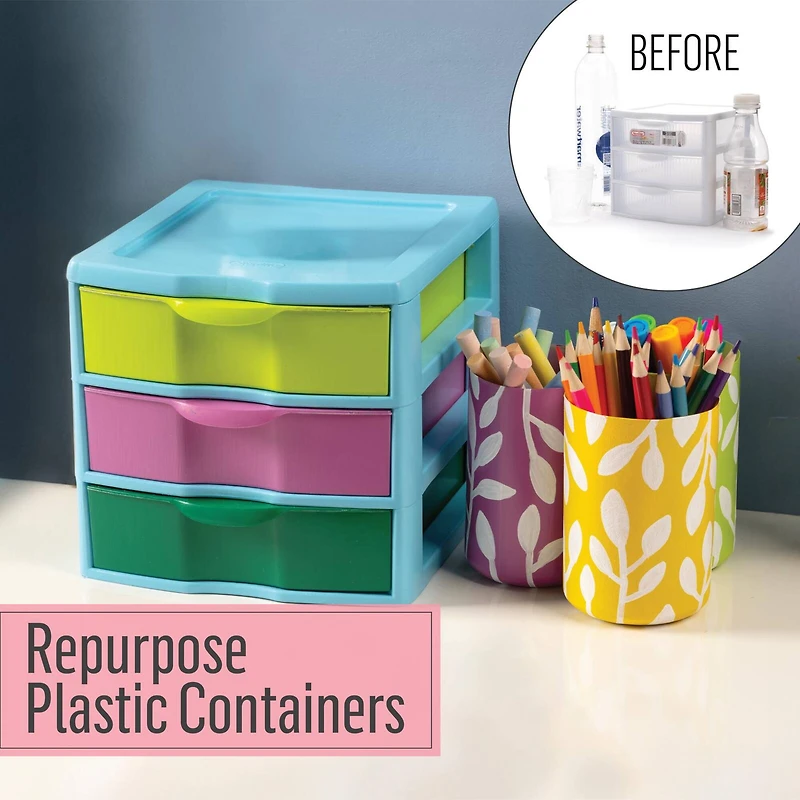 FolkArt ® Paint For Plastic™ Satin Acrylic Paint