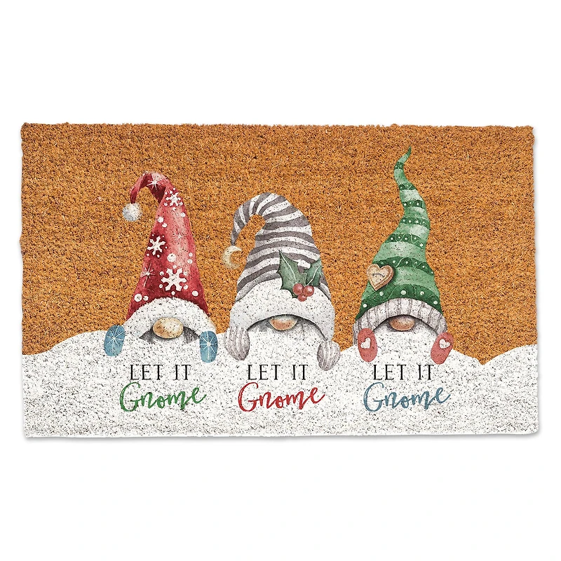Let it Gnome Doormat