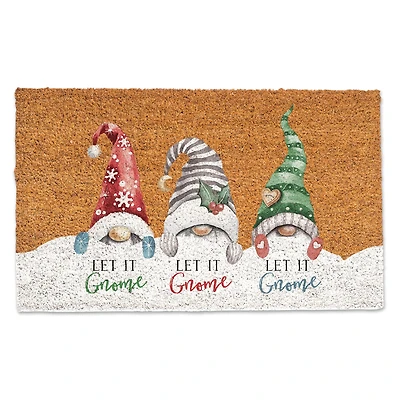 Let it Gnome Doormat