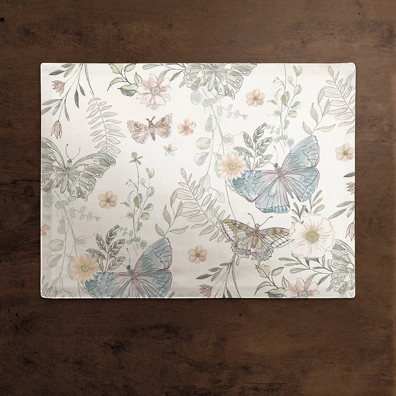 Butterflies Cotton Twill Placemat