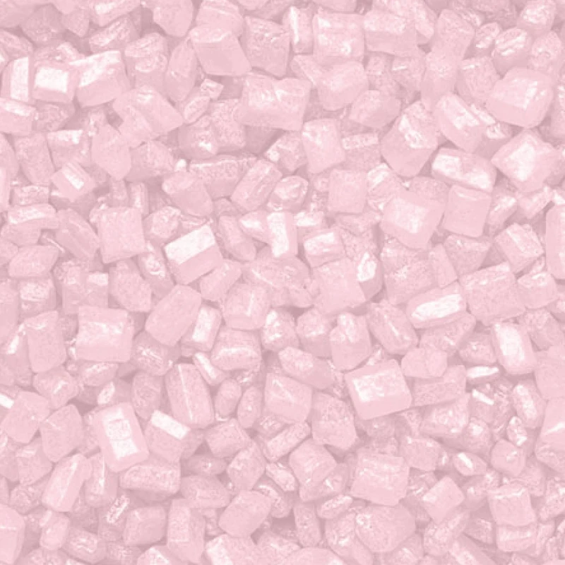 AC Food Crafting 6 Mesh Bulk Pearlized Sanding Sugar Sprinkles, 25lb.