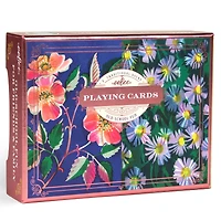 eeBoo Piece & Love Roses & Asters Playing Card Decks