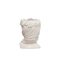 7.5" Head Bust Ceramic Planter by Ashland® 