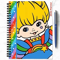 2026 Rainbow Brite Medium Weekly Monthly Planner