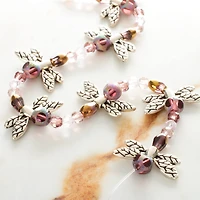 Glass & Metal Dragonfly Beads, 20mm by Bead Landing™