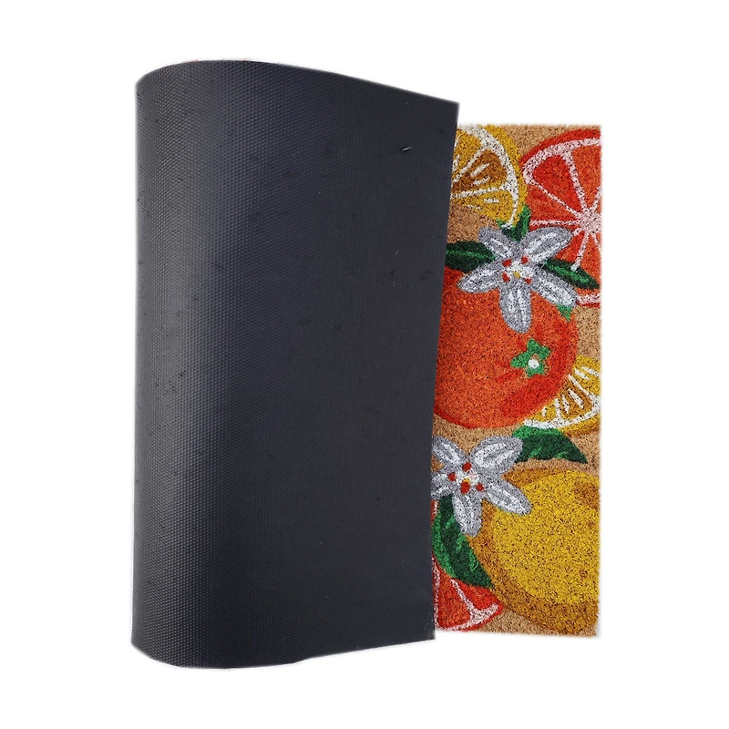 Orange & Lemon Doormat by Ashland®