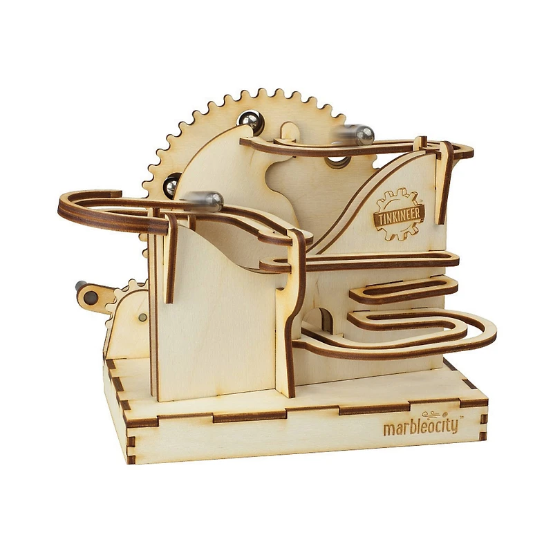 Marbleocity - Mini Coaster Maker Kit